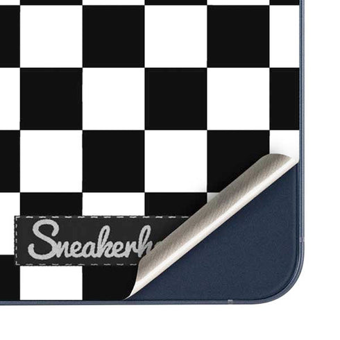 Sneakerhead Checkered Galaxy A35 5G Skin